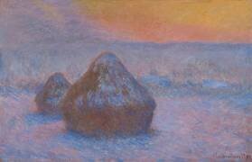 Stacks of Wheat (Claude Monet) - Muzeo.com