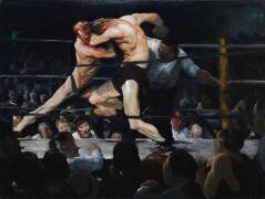 Stag at Sharkey's (George Wesley Bellows) - Muzeo.com