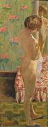 Standing Female Nude (Pierre Bonnard) - Muzeo.com