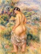 Standing Nude in a Landscape (Auguste Renoir) - Muzeo.com