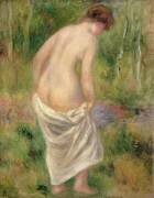 Standing Nude in a Landscape (Auguste Renoir) - Muzeo.com