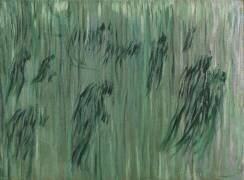 State of Mind I, 3 : Those who stay (Stati d'Animo I, 3 : quelli che restano) (Umberto Boccioni) - Muzeo.com