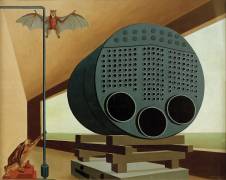 Steam boiler with bat (Carl Grossberg) - Muzeo.com