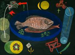 Still Life, around the Fish (Paul Klee) - Muzeo.com