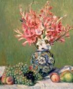 Still life of Fruits and Flowers (Auguste Renoir) - Muzeo.com