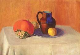 Still Life with a Pitcher (Odilon Redon) - Muzeo.com