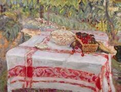 Still Life with a Tablecloth (Pierre Bonnard) - Muzeo.com