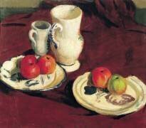 Still Life with Apples (Roderic O'Conor) - Muzeo.com