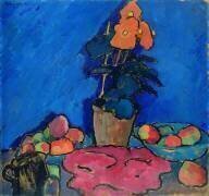 Still Life with Bergonia (Alexej von Jawlensky) - Muzeo.com