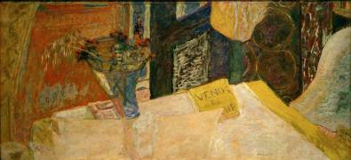Still Life with Bouquet of Flowers (Pierre Bonnard) - Muzeo.com