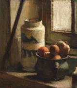 Still Life with Bowl of Fruit by a Window (Roderic O'Conor) - Muzeo.com