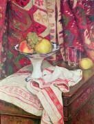 Still Life with Bowl of Fruits (George-Daniel de Monfreid) - Muzeo.com