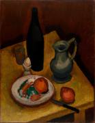Still life with egg cup (Roger de La Fresnaye) - Muzeo.com
