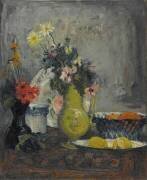 Still life with flower vase (Pierre Laprade) - Muzeo.com