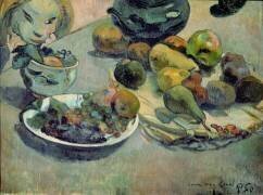 Still Life with Fruit (Paul Gauguin) - Muzeo.com