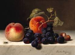 Still Life with Fruit (Emilie Preyer) - Muzeo.com