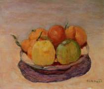 Still Life with Fruit (Pierre Bonnard) - Muzeo.com