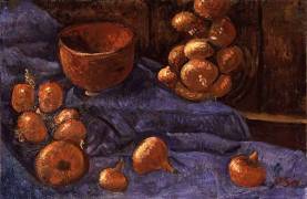 Still Life with Onions (Paul Serusier) - Muzeo.com
