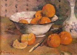 Still life with Oranges (Paul Gauguin) - Muzeo.com