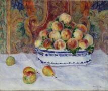 Still Life with Peaches (Auguste Renoir) - Muzeo.com
