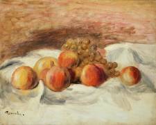 Still life with peaches (Auguste Renoir) - Muzeo.com