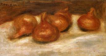 Still life with pomegranates (Auguste Renoir) - Muzeo.com