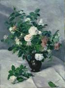 Still Life with Roses (Auguste Renoir) - Muzeo.com
