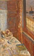 Still life with ships seen through window (Pierre Bonnard) - Muzeo.com