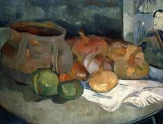 Still-life with Gourds (Paul Gauguin) - Muzeo.com