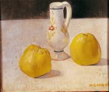 Stille Life with Apples (Maurice Denis) - Muzeo.com