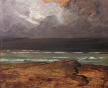 Storm at Sea (Charles Cottet) - Muzeo.com