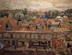 Street at Arcachon (Pierre Bonnard) - Muzeo.com
