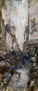 Street in Paris (Giovanni Boldini) - Muzeo.com
