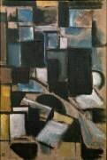 Studie zu Komposition X (Theo van Doesburg) - Muzeo.com