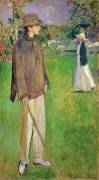 Study for a Full Length Portrait of Jean Cocteau (Jacques-Emile Blanche) - Muzeo.com