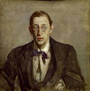 Study for a Portrait of Igor Stravinsky (Jacques-Emile Blanche) - Muzeo.com