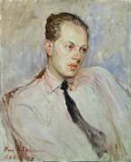 Study for a portrait of Pierre Drieu La Rochelle (Jacques-Emile Blanche) - Muzeo.com