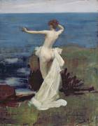 Study for Ariadne (John Lavery) - Muzeo.com