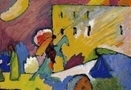Study for improvisation 3 (Wassily Kandinsky) - Muzeo.com