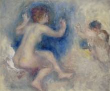 Study for 'Scene from Tannhäuser (Auguste Renoir) - Muzeo.com