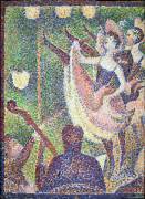 Study for The Chahut (Georges Seurat) - Muzeo.com