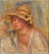 Study of a Girl (Auguste Renoir) - Muzeo.com