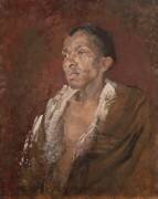 Study of a man (Harold Gilman) - Muzeo.com