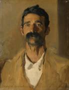 Study of a Sicilian peasant (John Singer Sargent) - Muzeo.com