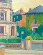 Suburban Street (Spencer Frederick Gore) - Muzeo.com