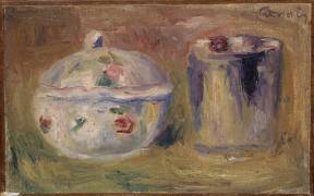 Sugar bowl and Beaker (Auguste Renoir) - Muzeo.com