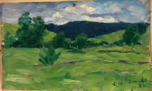 Summer (Gustav Wentzel) - Muzeo.com