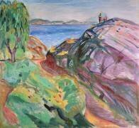 Summer by the Sea (Edvard Munch) - Muzeo.com