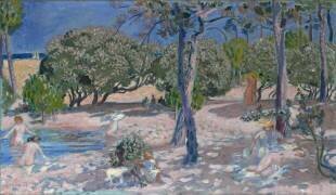Summer day on Noirmoutier island (Maurice Denis) - Muzeo.com