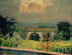 Summer Landscape near Vernonnet (Pierre Bonnard) - Muzeo.com